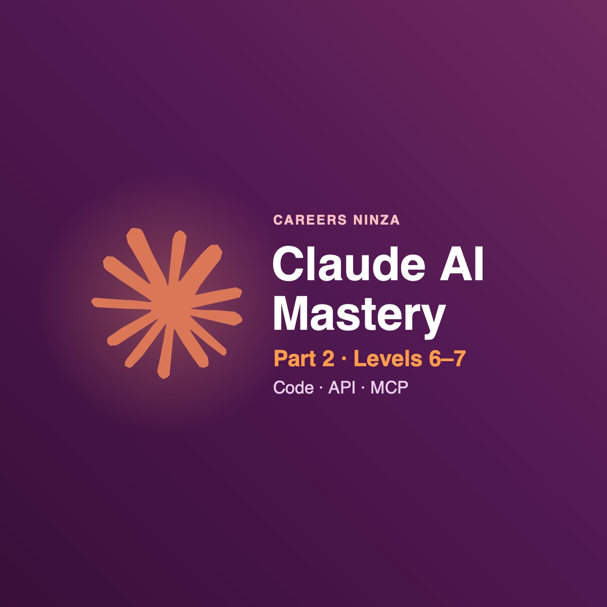 Claude AI Mastery Part 2 course training in India — Careers Ninza, Kolkata
